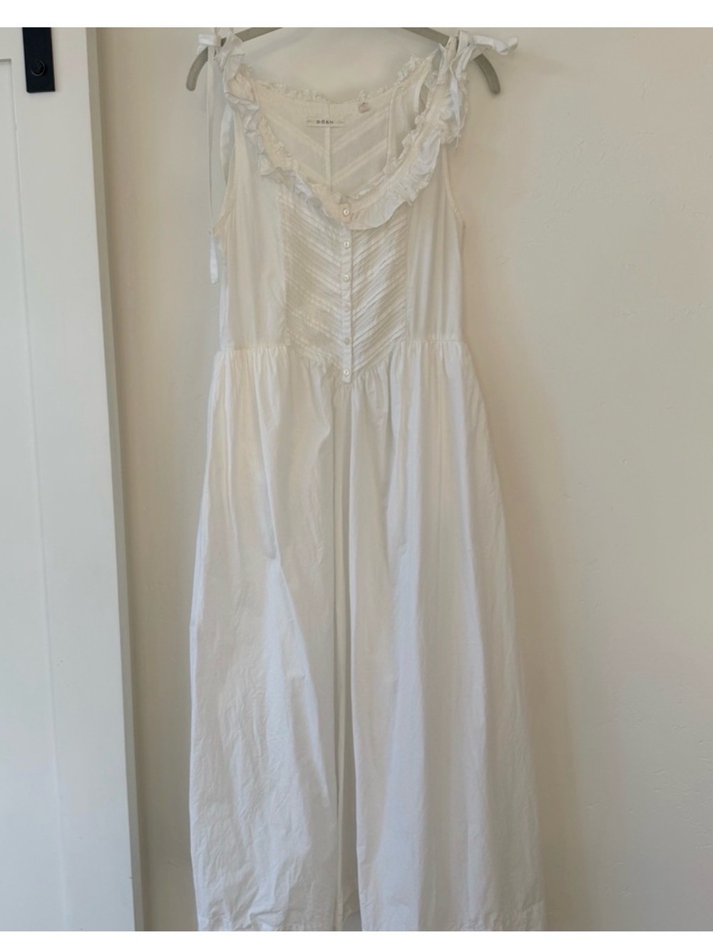 DOEN Myrtille dress in Salt - Picture 2 of 4
